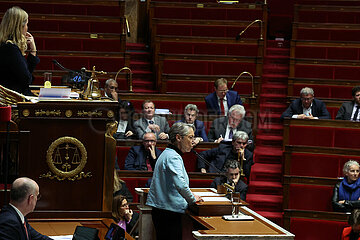 FRANCE-PARIS-NATIONAL ASSEMBLY-NO CONFIDENCE MOTIONS-FAIL