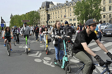 FRANCE. PARIS (75) 4TH. BICYCLE PASS