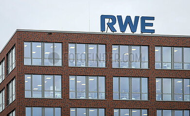 RWE Hauptverwaltung  Essen  Nordrhein-Westfalen  Deutschland  Europa