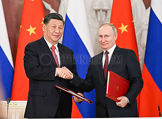 Russland-Moskau-China-Xi Jinping-Putin-Flüssigkeit