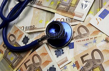 France. The cost of Social Security (health services)
