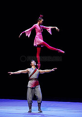 China-Shandong-jinan-acrobatische Ausstellung (CN)