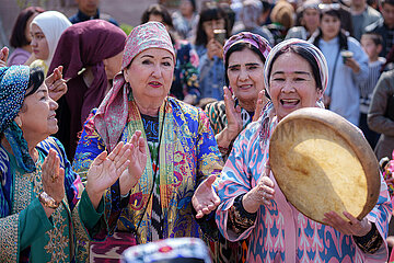 Usbekistan-Taschkent-Nowruz-Celebration