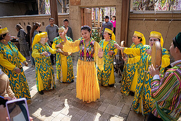Usbekistan-Taschkent-Nowruz-Celebration