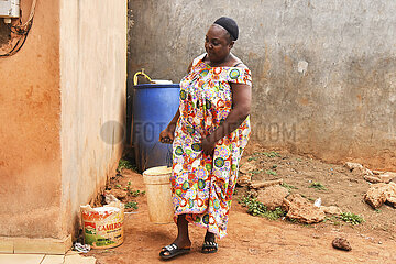 Kamerun-Bafoussam-Wasser-Behandlungsanlage