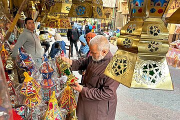 Ägypten-Cairo-Ramadan-Lantern-Markt