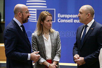 Belgien-Brussel-EU-Europäischer Rat-Meeting