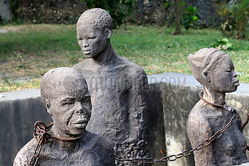Tansania-Zansibar-Slave-Handelsstellen