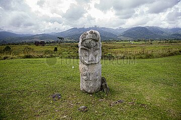 Indonesia-Bada Valley-Megaliths