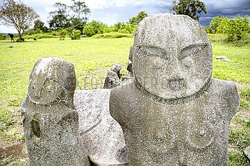 Indonesia-Bada Valley-Megaliths