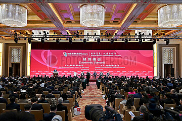 China-Beijing-China Development Forum-Economic Summit (CN)