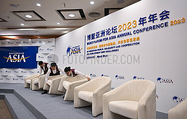 China-Hainan-Boao-Forum-Vorbereitung (CN)