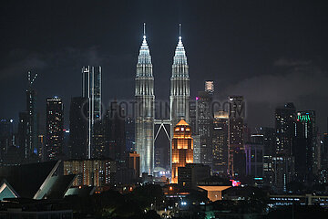 MALAYSIA-KUALA LUMPUR-EARTH HOUR
