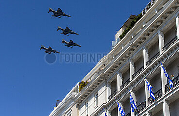 Griechenland-Kathemen-Unabhängigkeitstag-Parade