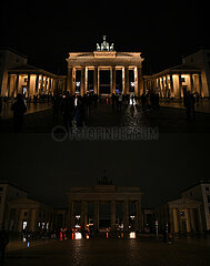 GERMANY-BERLIN-EARTH HOUR