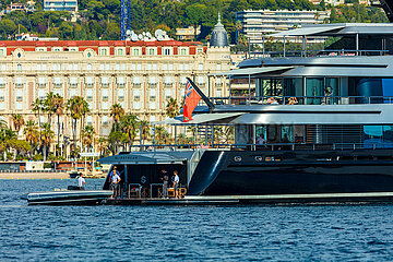 France  Alpes-Maritimes (06) Cannes  Slipstream Yacht