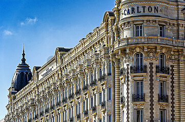 France. Alpes-Maritimes (06)  Cannes. Carlton palace hotel