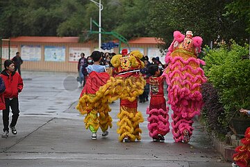 CHINA-GUANGXI-WUZHOU-LION DANCE-EDUCATION (CN)