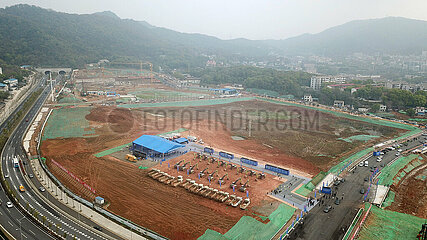CHINA-HUNAN-MAJOR PROJECTS-CONSTRUCTION-CEREMONY (CN)