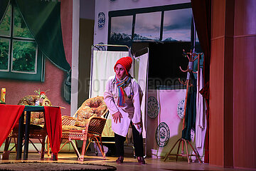 Midost-Gaza City-Theater-Performance