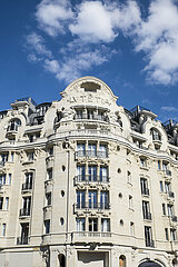 France. Paris (75) 6th arrondissement. The Lutetia hotel  boulevard Raspail. Emblematic luxury establishment  in the Saint-Germain-des-Pres district (left bank)