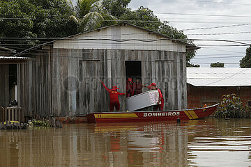 Brasilienflut-Rettung
