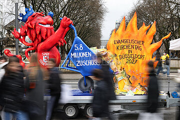 Bürgerbegehren gegen den Evangelischen Kirchentag in Düsseldorf