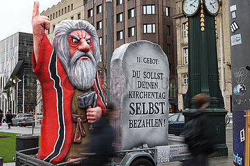 Bürgerbegehren gegen den Evangelischen Kirchentag in Düsseldorf