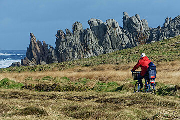 FRANCE. BRITTANY. FINISTERE (29) OUESSANT ISLAND