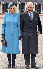 Camilla + Charles III