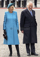 Camilla + Charles III