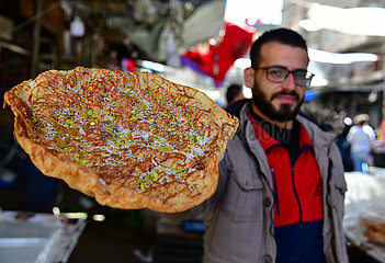 Syrien-Damaskus-Ramadan-Naem-Kuchen
