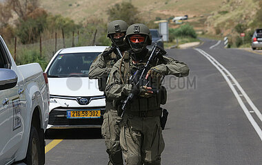 Midost-Jordan Valley Shooting Attack
