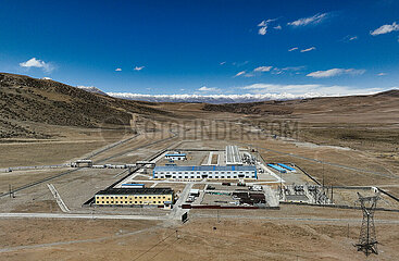 (Intibet) China-Tibet-Lhasa-Geothermie-Kraftwerk (CN)