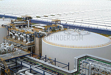 China-Inner Mongolia-Solar Wärmekraftwerk (CN)