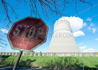 Deutschland-Nuklear-Kraftwerks-Shutdown