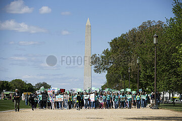 US-Washington  D.C.-Gun Control-Protest