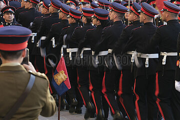 Malta-Valletta-Armed Forces-50. Jubiläum