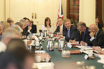 Großbritannien-London-UK Stellvertretender PM-Ressign