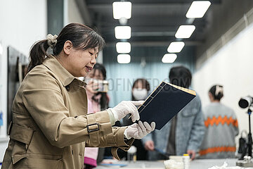 China-Shenyang-Aciente-Bücher restaurieren Expertise (CN)