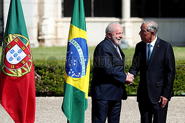 PORTUGAL-LISSON-BRAZIAN-Präsident