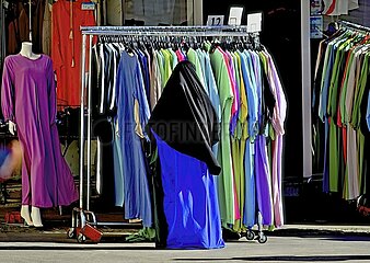 Burka shopping