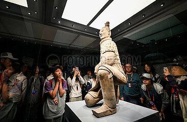 China-Shaanxi-Xi'an-Terracotta Warriors-Tourism (CN)