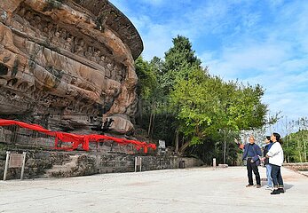 China-benisch-kulturelles Reliquien-Protektor (CN)