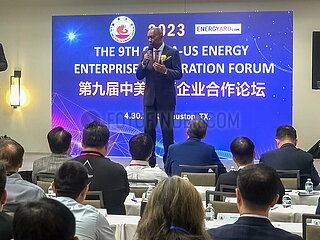 US-Houston-China-Energie-Firmen-Forum