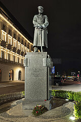 Denkmal von Jozef Klemens Pilsudski