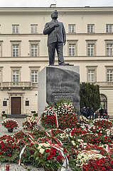 Denkmal Lech Kaczynski