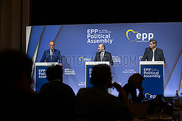 EVP Pressekonferenz zur Political Assembly