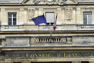 FRANCE. PARIS (75) 1ST DISTRICT. THE HEADQUARTERS OF THE COUNCIL OF STATE