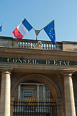 FRANCE. PARIS (75) 1ST DISTRICT. THE HEADQUARTERS OF THE COUNCIL OF STATE